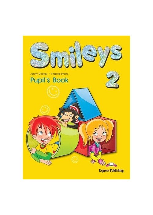 Smiles 2 Pupils Book (vadovėlis)