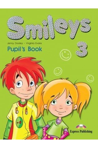 Smiles 3 Pupils Book (vadovėlis)