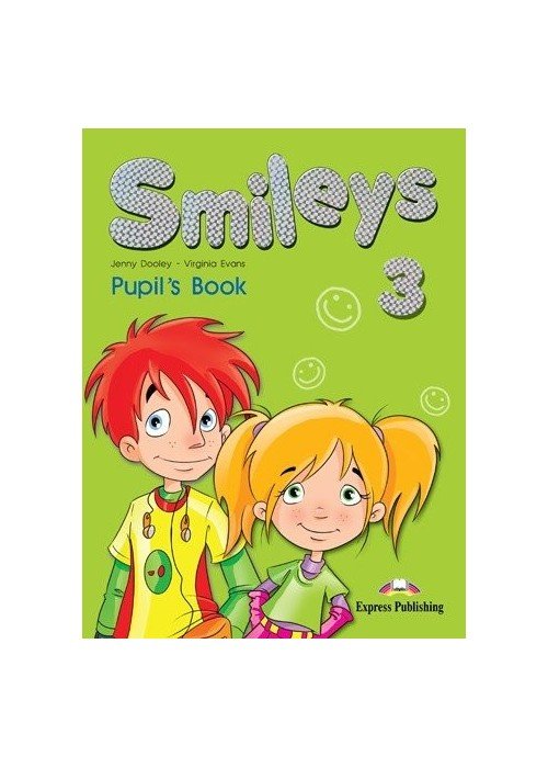 Smiles 3 Pupils Book (vadovėlis)