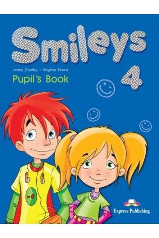 Smiles 4 Pupils Book (vadovėlis)
