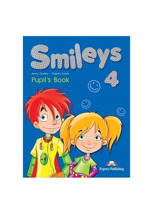 Smiles 4 Pupils Book (vadovėlis)