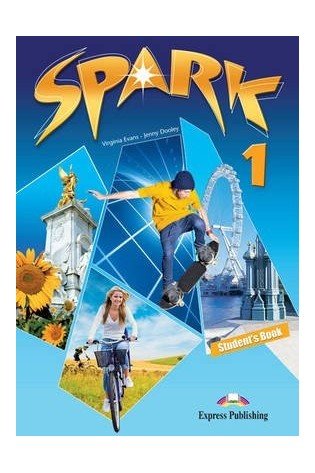 Spark 1 Students Book (vadovėlis)