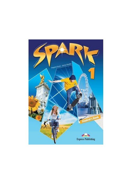 Spark 1 Students Book (vadovėlis)