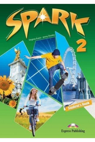 Spark 2 Students Book (vadovėlis)