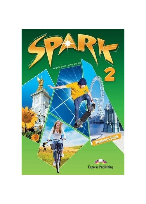 Spark 2 Students Book (vadovėlis)