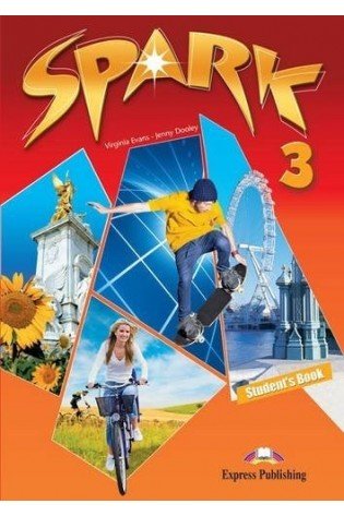 Spark 3 Students book (vadovėlis)