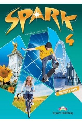 Spark 4 Students Book (vadovėlis)