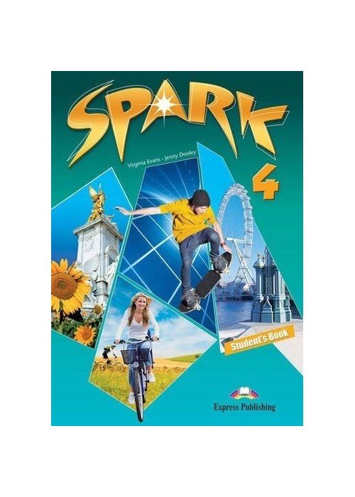 Spark 4 Students Book (vadovėlis)