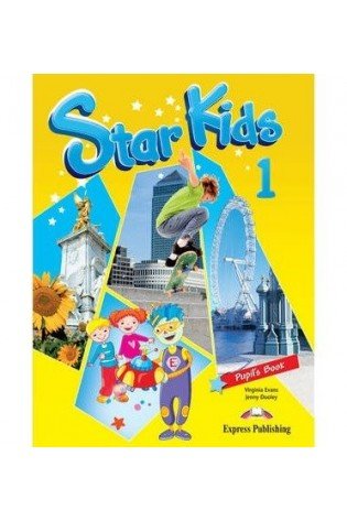 Star Kids 1 Students Book (vadovėlis)