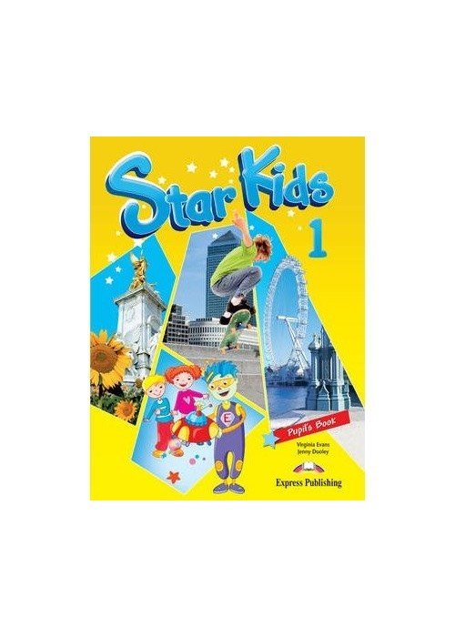 Star Kids 1 Students Book (vadovėlis)