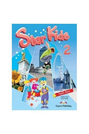 Star Kids 2 Students Book (vadovėlis)