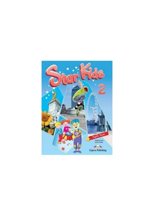 Star Kids 2 Students Book (vadovėlis)
