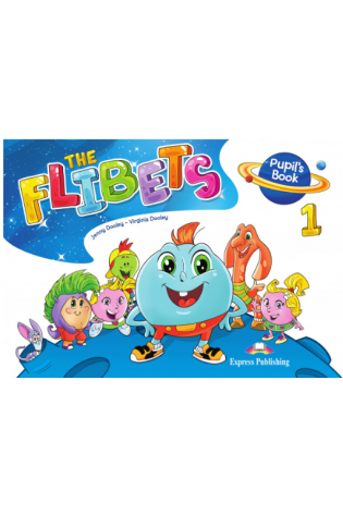 The Flibets 1 SB + Stickers (vadovėlis)