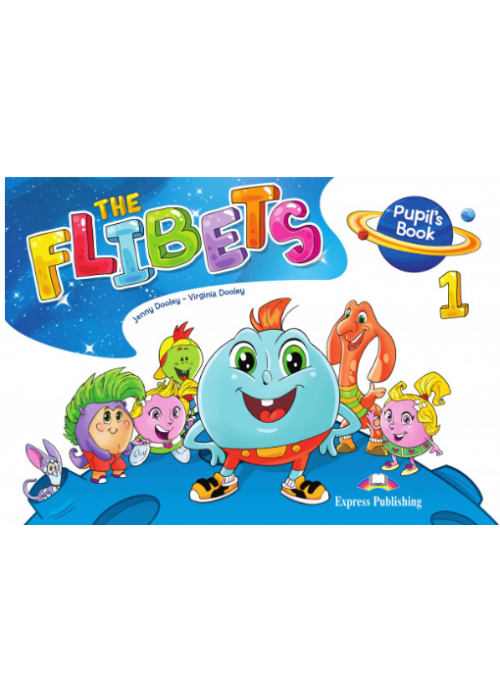 The Flibets 1 SB + Stickers (vadovėlis)