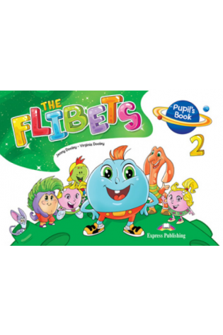 The Flibets 2 SB + Stickers (vadovėlis)