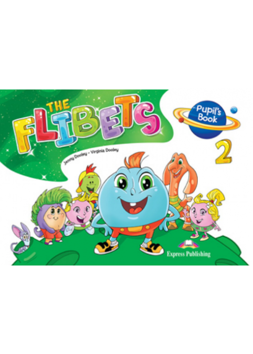 The Flibets 2 SB + Stickers (vadovėlis)