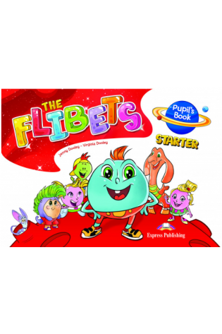 The Flibets Starter SB + Stickers (vadovėlis)