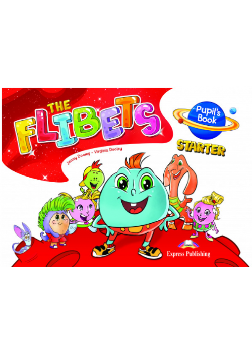 The Flibets Starter SB + Stickers (vadovėlis)