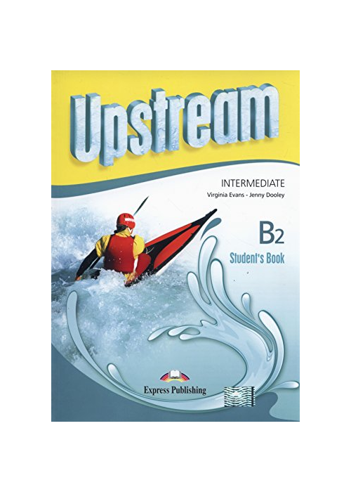 Upstream Intermediate 3rd. Ed. Students Book (vadovėlis)