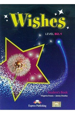 WISHES B2.1 Revised Students book (vadovėlis)