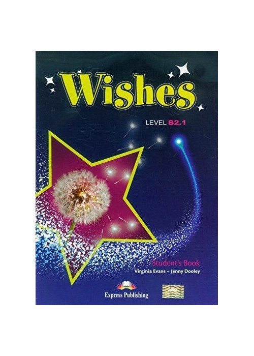 WISHES B2.1 Revised Students book (vadovėlis)
