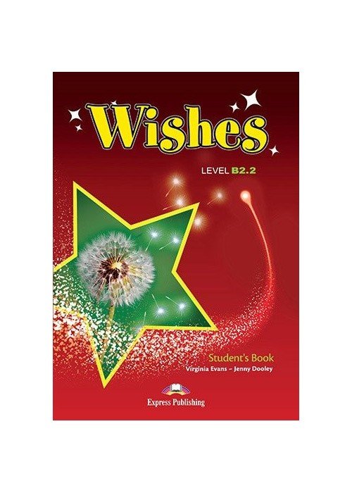 WISHES B2.2 Revised Students book (vadovėlis)