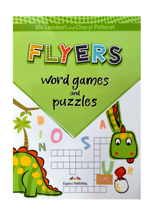 Word Games and Puzzles Flyers SB