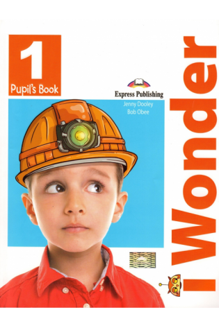iWonder 1 Pupil's Book (vadovėlis)