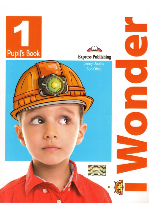 iWonder 1 Pupil's Book (vadovėlis)
