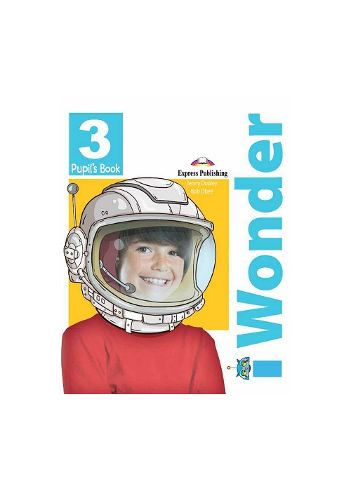 iWonder 3 Pupil's Book (vadovėlis)