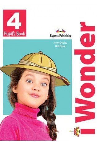 iWonder 4 Pupil's Book (vadovėlis)