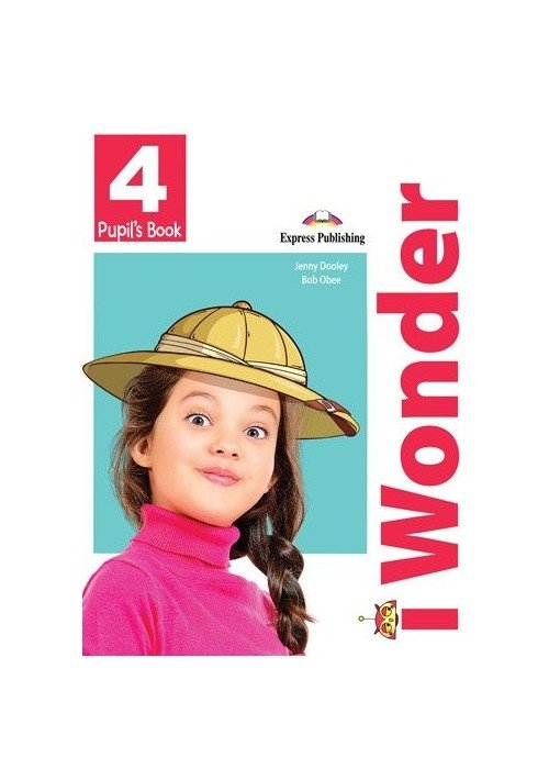 iWonder 4 Pupil's Book (vadovėlis)