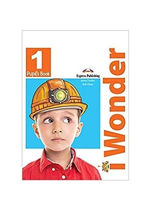 iWonder starter Pupil's Book (vadovėlis)