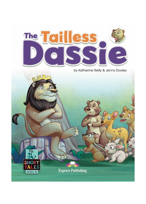 Short Tales 5: The Tailless Dassie Book