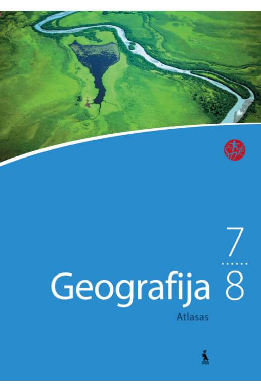 GEOGRAFIJA. Atlasas VII–VIII klasei (ŠOK)