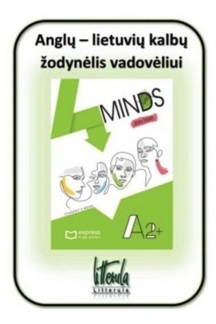 4Minds A2+ Anglų - lietuvių kalbų žodynėlis
