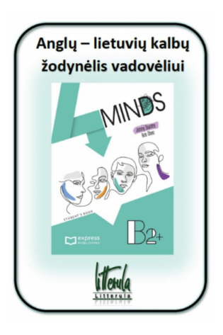 4Minds B2+ Anglų - lietuvių kalbų žodynėlis