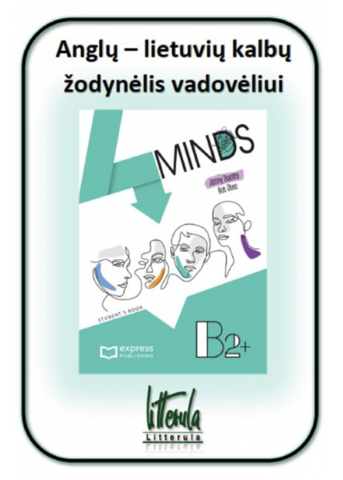 4Minds B2+ Anglų - lietuvių kalbų žodynėlis
