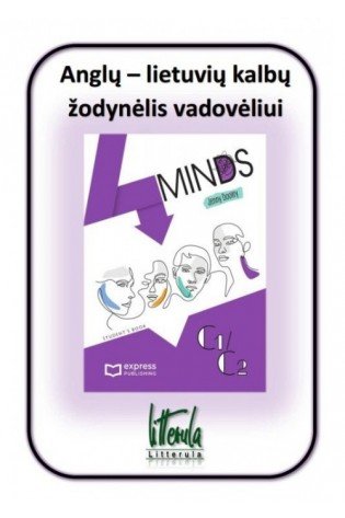 4MINDS C1/C2 Anglų - lietuvių kalbų žodynėlis