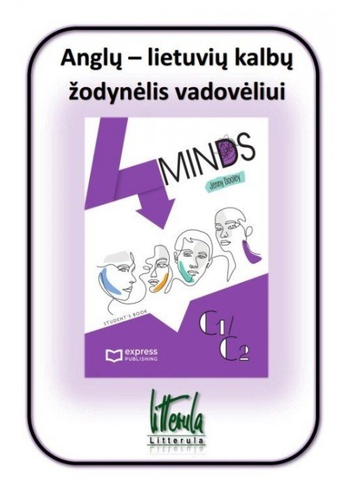 4MINDS C1/C2 Anglų - lietuvių kalbų žodynėlis