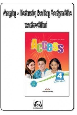 Access 4 žodynėlis