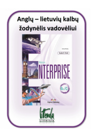 New Enterprise B2 +/ C1 Žodynėlis