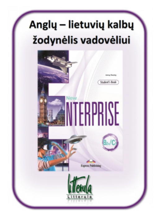 New Enterprise B2 +/ C1 Žodynėlis