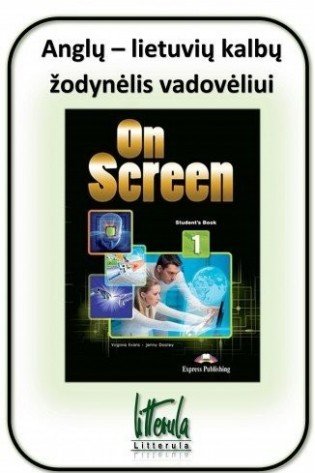 On Screen 1 Anglų - Lietuvių Kalbų žodynėlis