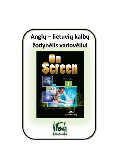 On Screen 1 Anglų - Lietuvių Kalbų žodynėlis