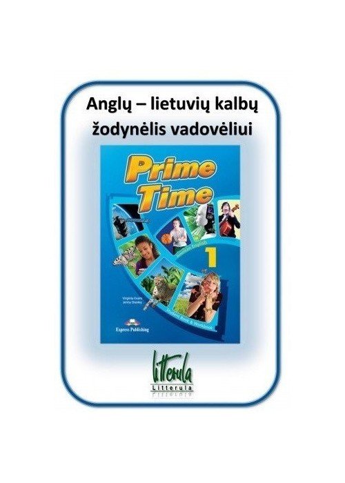 Prime Time 1 žodynėlis