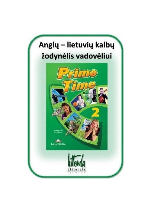 Prime Time 2 žodynėlis