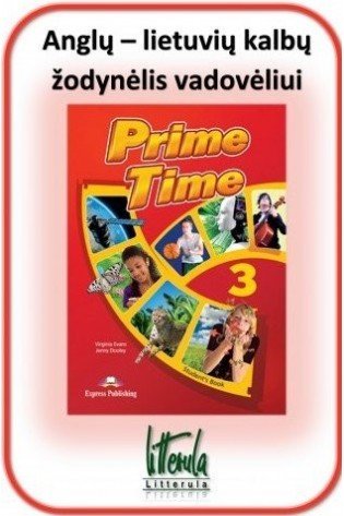Prime Time 3 žodynėlis