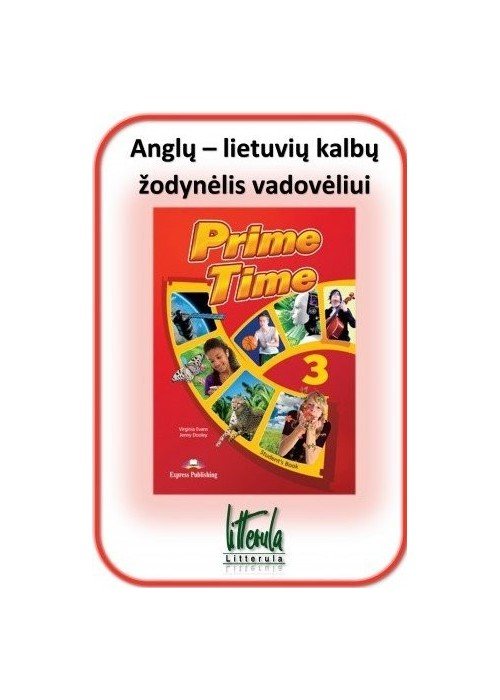 Prime Time 3 žodynėlis