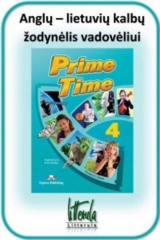 Prime Time 4 žodynėlis